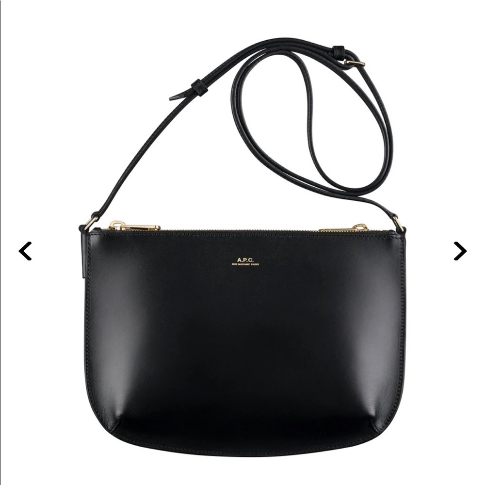 A.P.C. Sarah Bag (Black)
